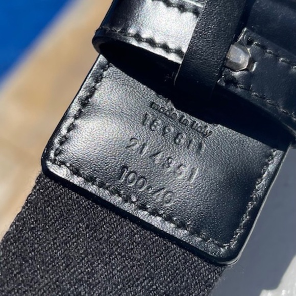 Gucci Unisex Belt Cotton Canvas Web 44" long - Picture 4 of 4